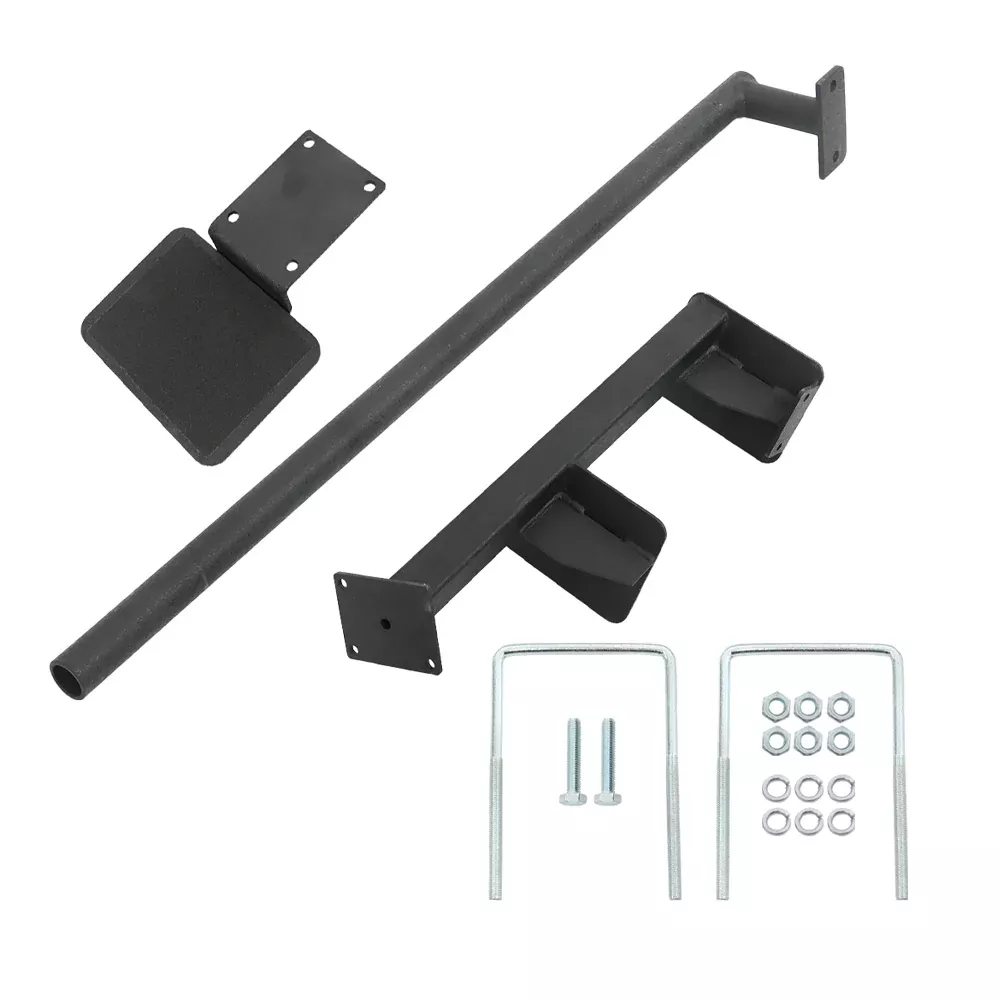 Universal 3 Step Boat Trailer Steps High Quality Boat Step Combo w/ Grab Handle