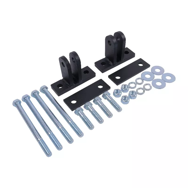 Universal Bolt-On Tow Bar Purpose Adapter Bracket Mount Kit for Blue Ox BX88230 Jeep Wrangler TJ YJ XJ JK JL Volvo Toyota Honda