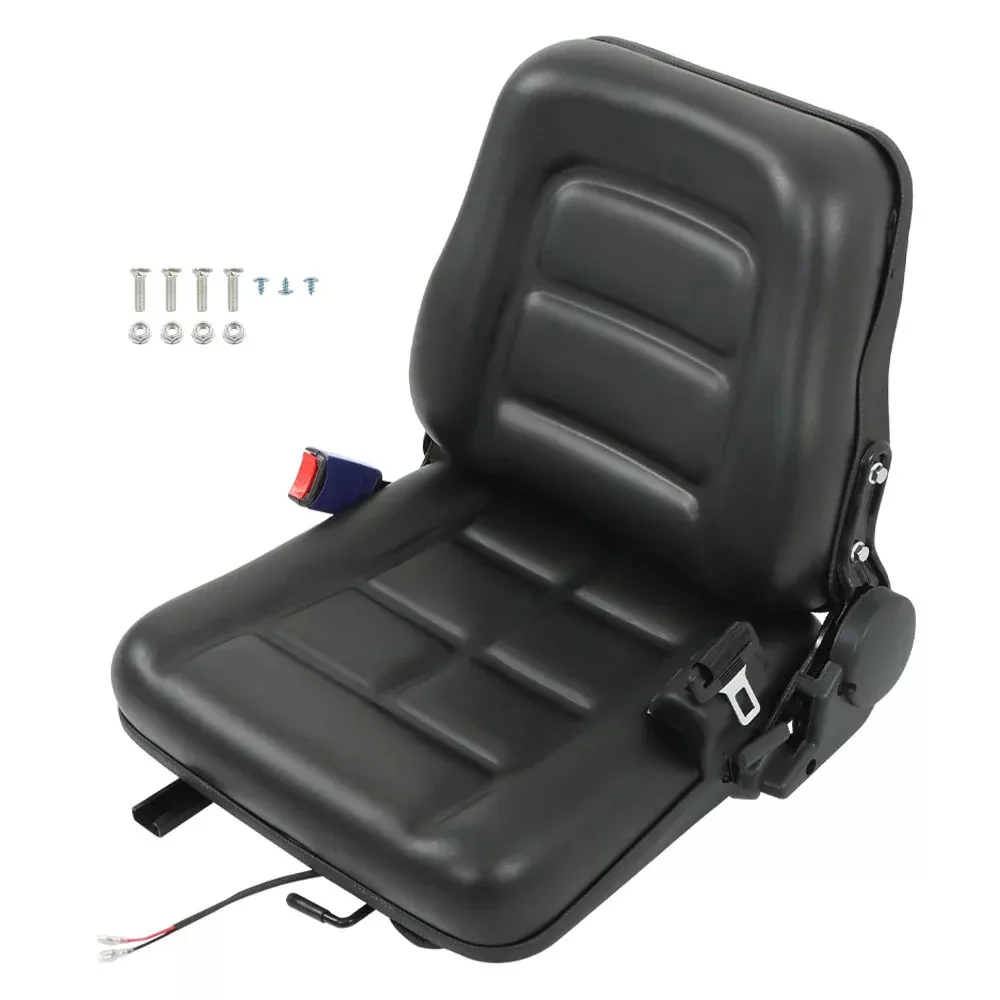 Universal Forklift Seat Komatsu Style Forklift Suspension Seat Tractor Loader