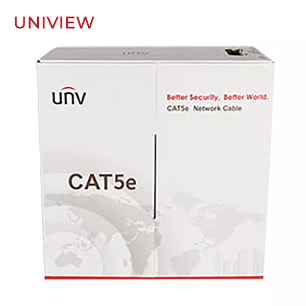Uniview / UNV /CAT5e / UTP / 305M / 99.99% OFC / 0.5mm / UL Certificate / UNV-CAB-LC2100A