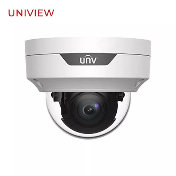Uniview / UNV /IP / 4MP / Dome Camera / Motorized Varifocal / 2.8-12mm Lens / Outdoor / WDR / IP67 / IK10 / 30m Smart IR / Auto Focus / 3 Year Warranty / UNV-3534SR3-DVPZ-F