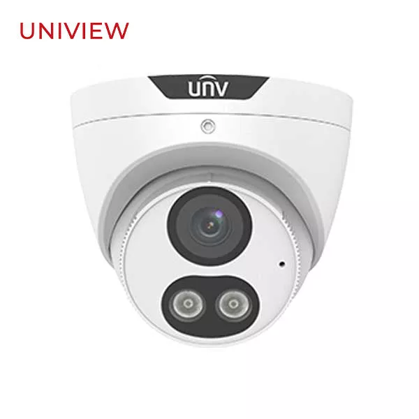 Uniview / UNV / IP / 5MP / Eyeball Camera / Fixed / 2.8mm Lens / Outdoor / WDR / IP67 / Smart Intrusion / Color Hunter / 3 Year Warranty / UNV-3615SE-ADF28KM-WL-I0