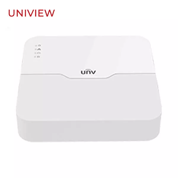 Uniview / UNV / Network Video Recorder / 4 PoE / 4 Channel / 1 SATA / up to 10 TB HDD / UNV-301-04LX-P4