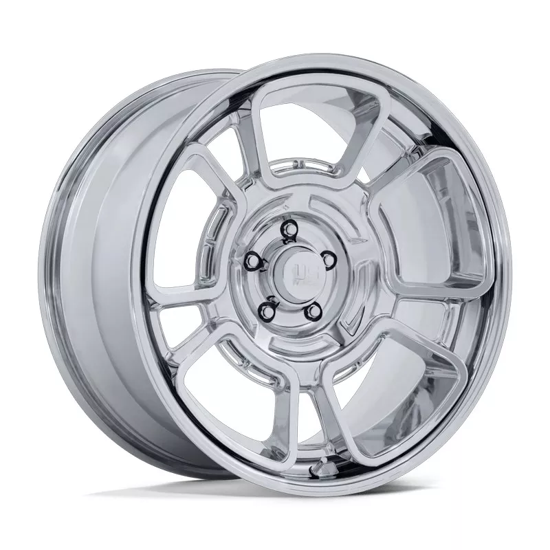 US Mag 1PC FLAGSTAFF 20X11 5X5 78 -6 CHROME