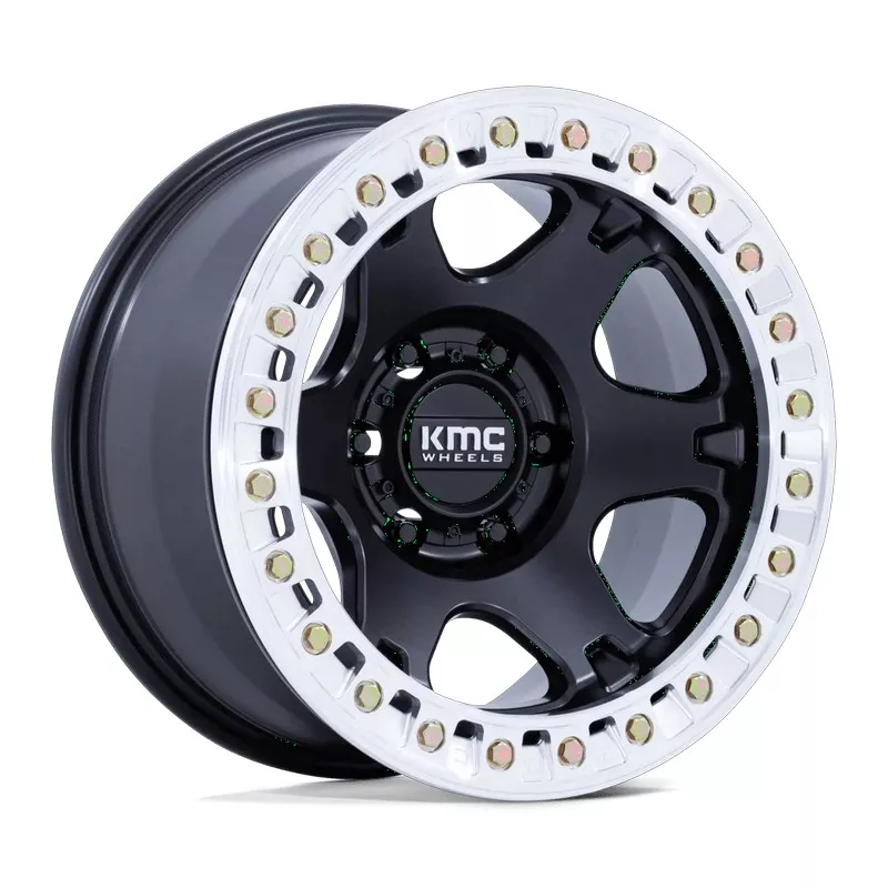 VI BL 17X9 6X5.5 110 -12 S-BLK-MACH