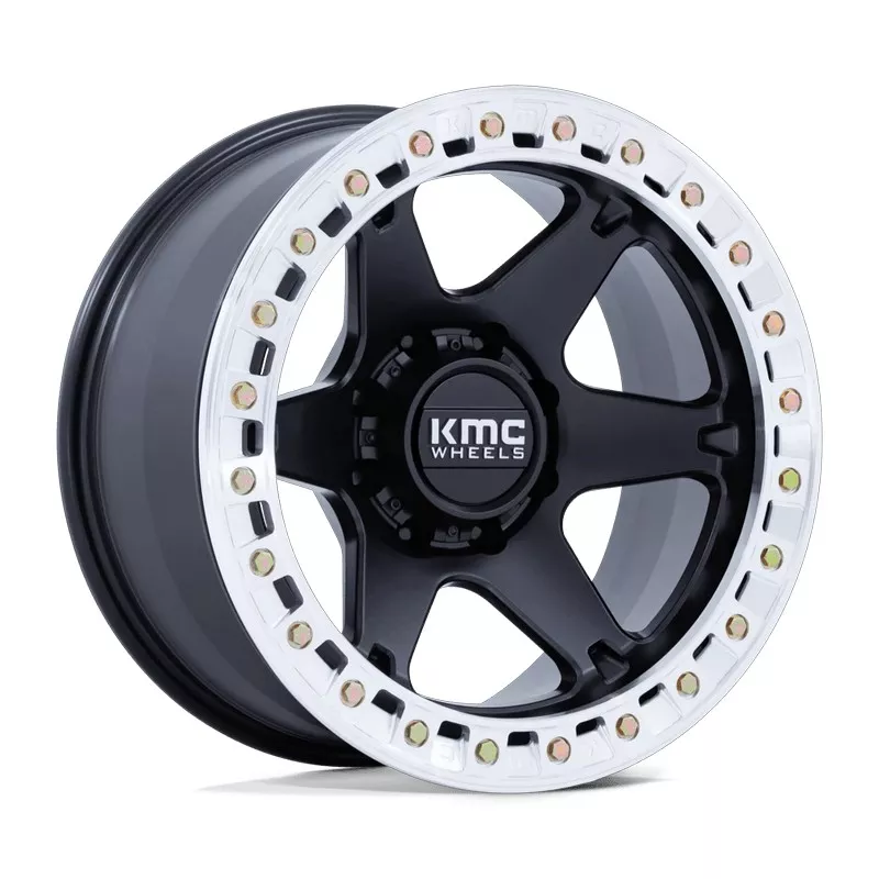 VI BL 20X10 8X6.5 125 -48 S-BLK MACH
