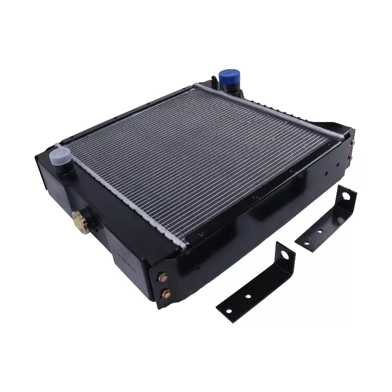Water Tank Radiator 301877A2 1347609C1 for CASE Loader 1845C 1840