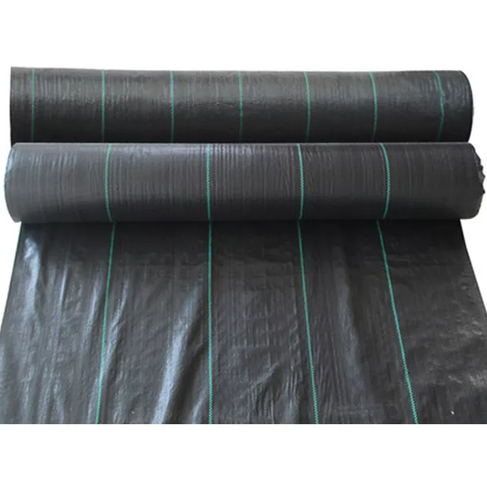 Weed Barrier Fabric Weed Cover Woven Ground Landscape 3.2 Ounce 3FT × 200FT