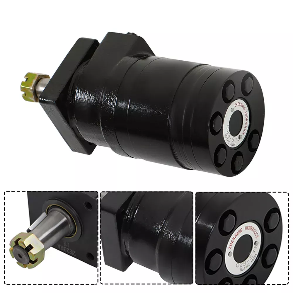Wheel Motor for Exmark 1-603718 For Parker TE0230FS250AAFA 27-501 025-515 Black