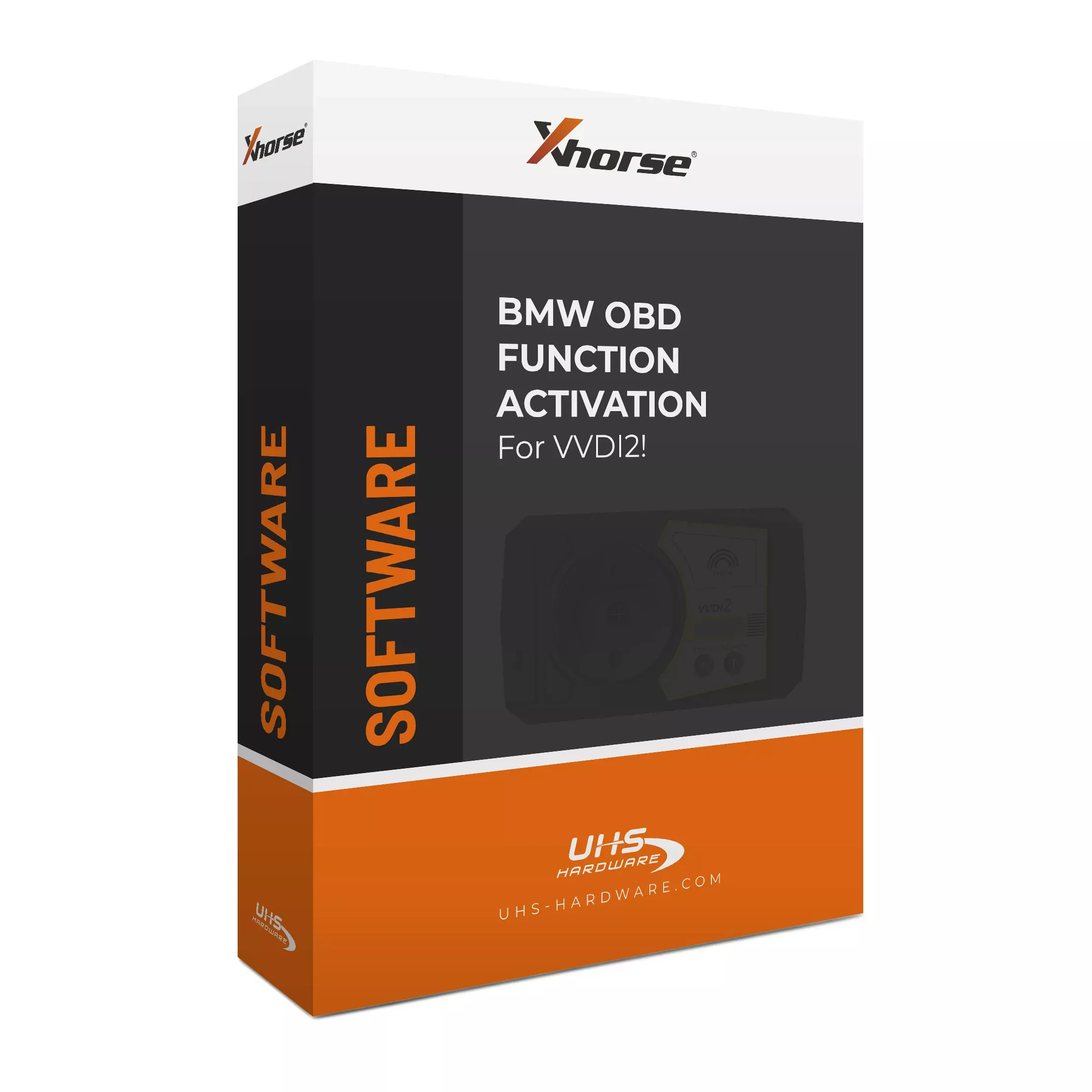 Xhorse - BMW Function Activation Software - OBD - VVDI2 - ( machine sold separately )