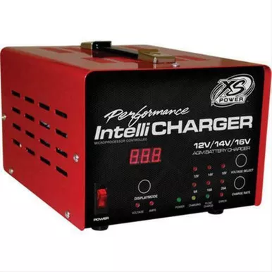 Xs Power Battery 25 Amp Battery Charger 12V/16V