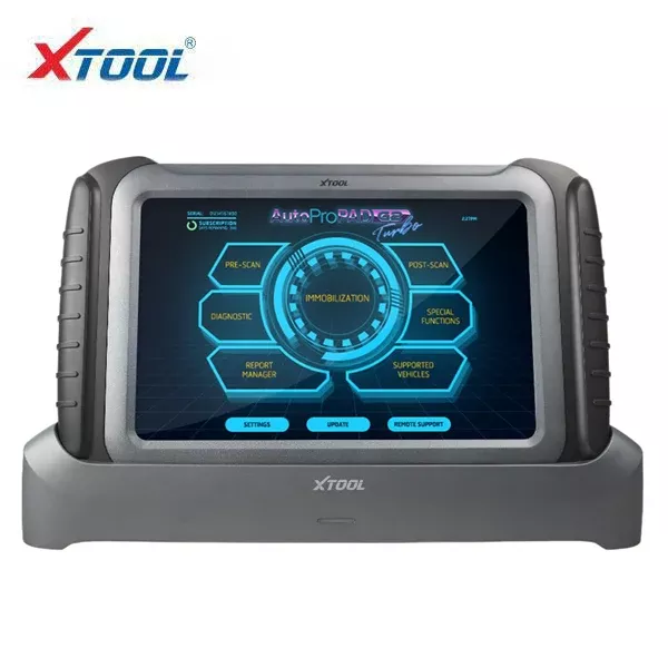 XTOOL - Charging Dock for AutoProPAD G2 Turbo & NITRO XT/GT