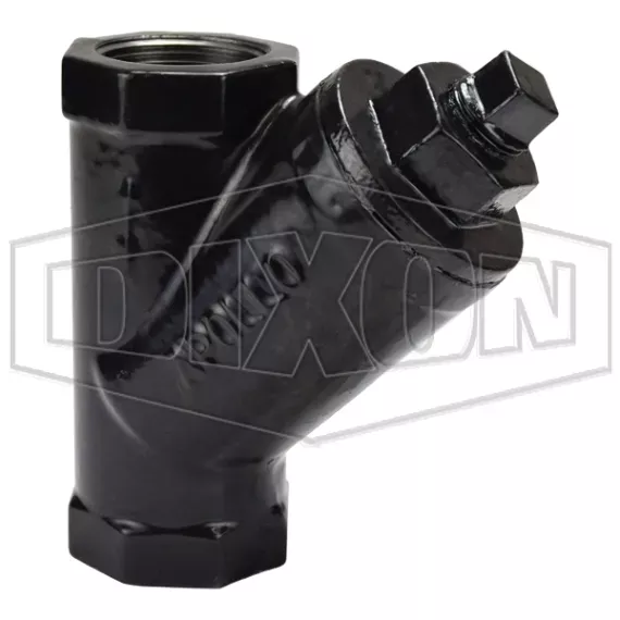 Y006 – Cast Iron Y Line Strainer