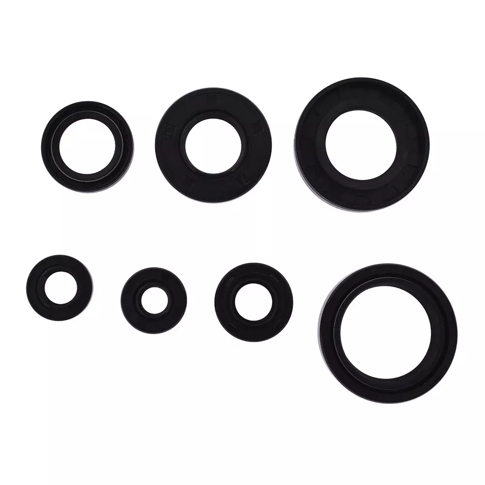 For Yamaha Blaster 200 YFS200 1988-2006 Engine Crank 7 Piece Oil Seal Set Kit