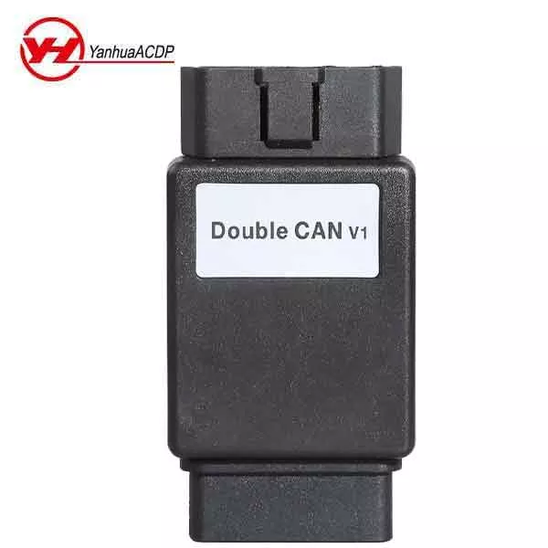 Yanhua - ACDP - BMW - Double CAN Adapter - For Jaguar Land Rover KVM Module 9 & Volvo Module 12