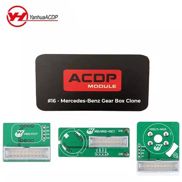 Yanhua - ACDP - Mercedes-Benz - Gearbox Clone/Refresh Module #16 - 722.8 722.9