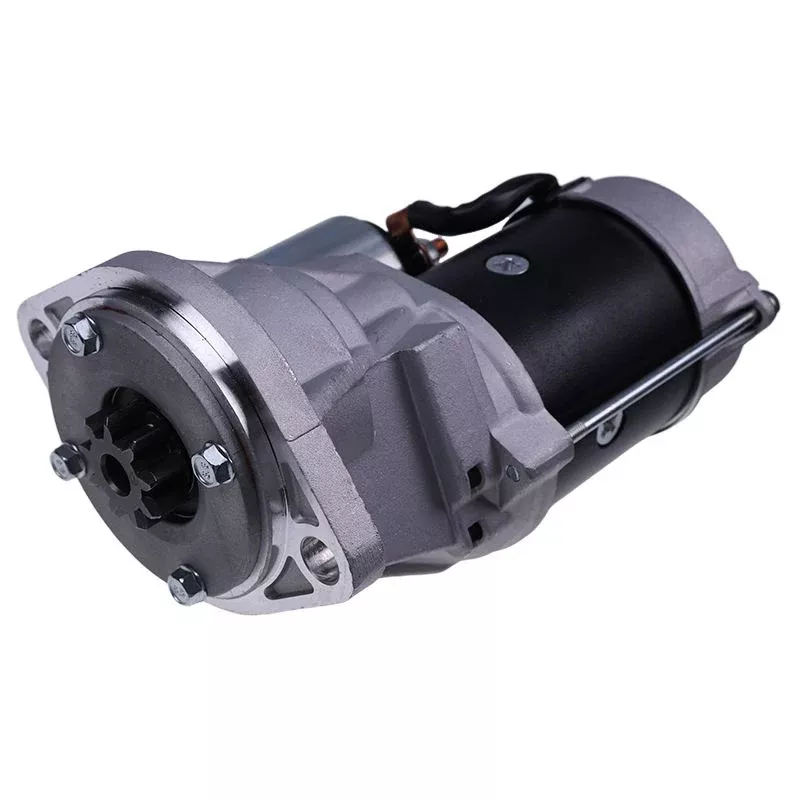 For Yanmar Engine 4TNV106 4TNV98 4TNV98T Gehl Mustang Takeuchi Loader Starter 129940-77011