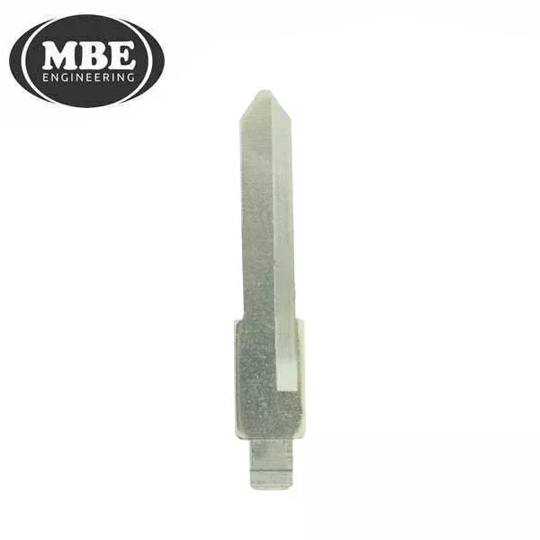 YM15 Flip Key Blade w/ Roll Pin for KR55 Flip Remote Keys