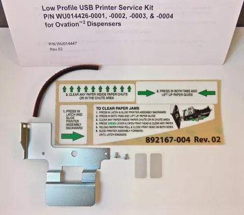ZEBRA PRINTER UPGRADE KIT, NO PRINTER