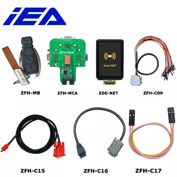 Zed Full BGA Upgrade Pack for Mercedes