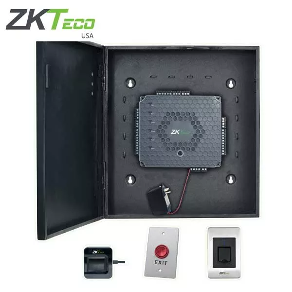 ZKTeco - ATLAS160 - Full Biometric Access Control Kit /w Fingerprint Reader(1 Door)