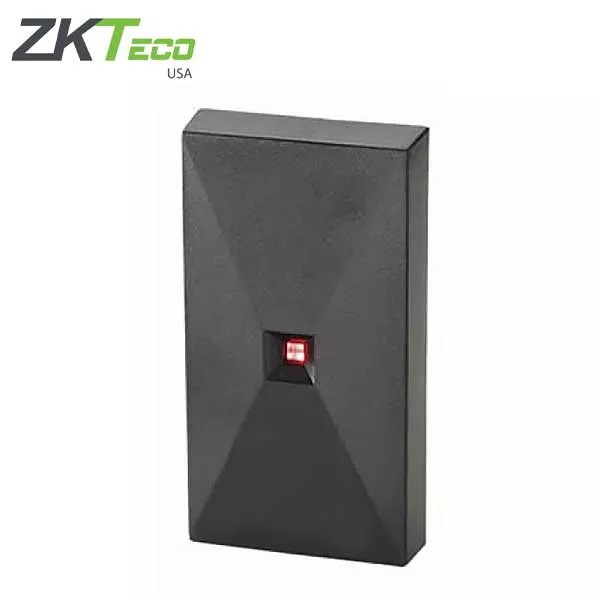 ZKTeco - KR500H - Outdoor / Indoor Weigand HID Reader - 26 Bit - 125 KHz HID Card Reader - Mullion Mount