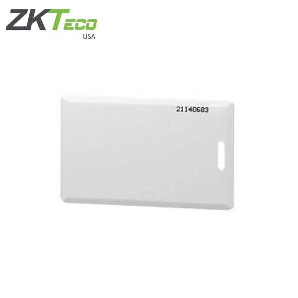 ZKTeco -ZK-AccessProx Cards -Thick (Read Only) - 125kHz