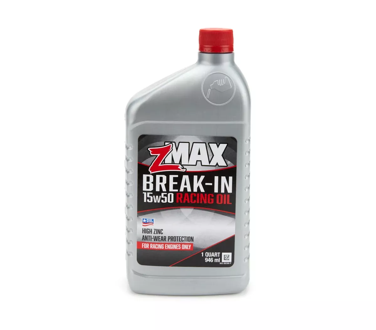 zMAX Micro-lubricant - Break-In Oil 15w50 32oz. Bottle