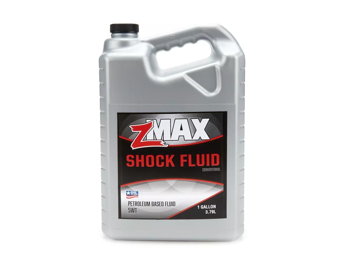 zMAX Micro-lubricant - Shock Fluid 5wt Conventi onal 1 Gal. Jug