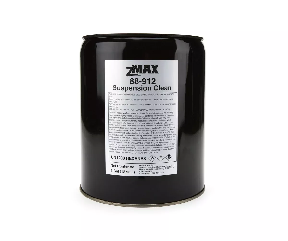 zMAX Micro-lubricant - Suspension Clean 5 Gal. Pail